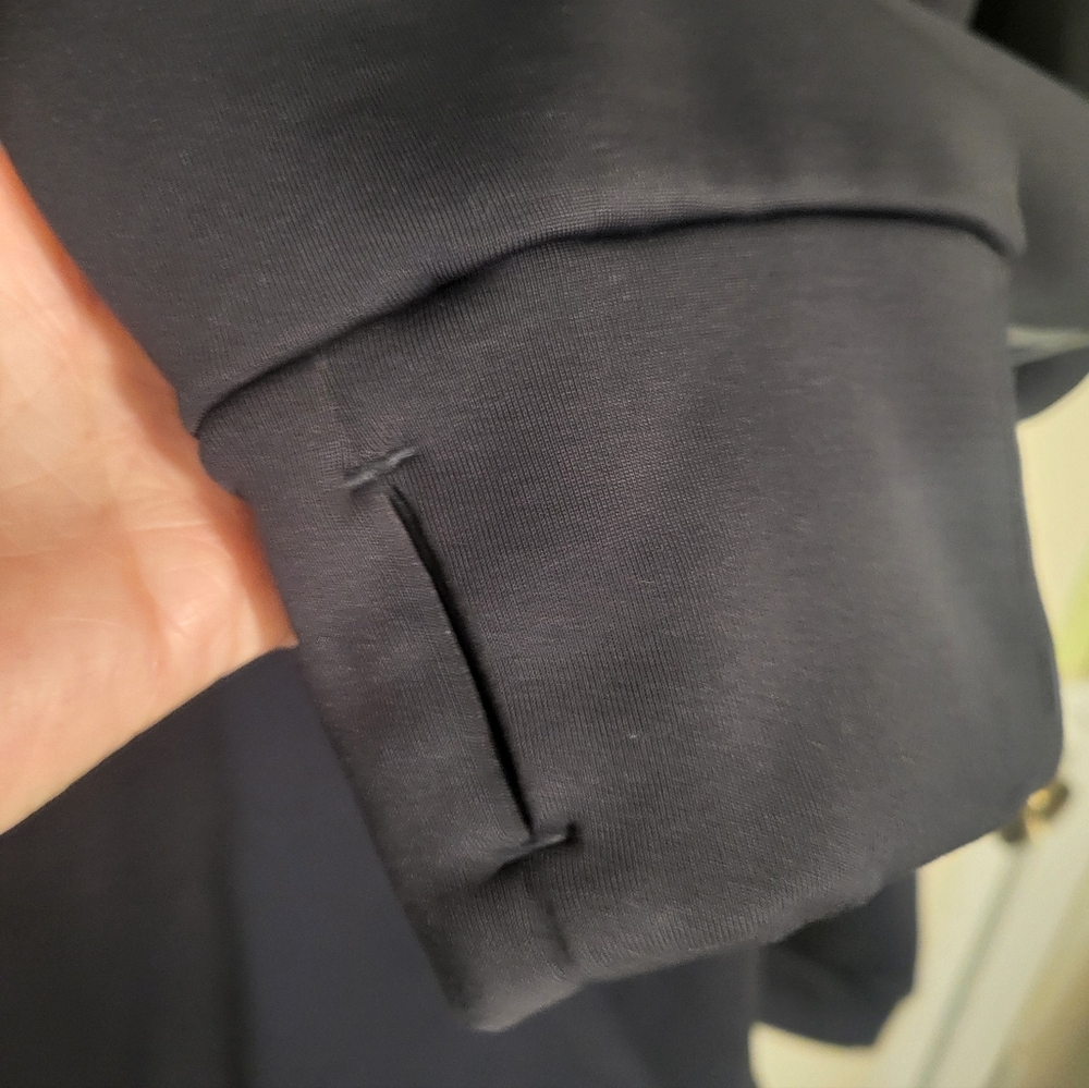 24 Bassdash Fishing Men Black Neck Gaiter Sweatshirt Hoodie Outdoor Sports 2XL - Picture 3 of 10